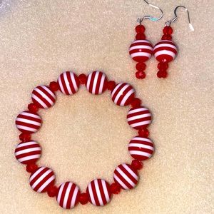 Custom handmade glass bead jewlery